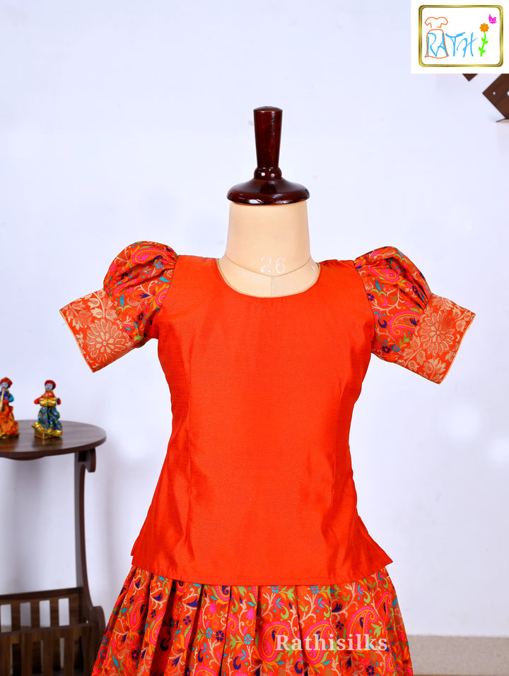 Banarasi Spl Pavadai Set