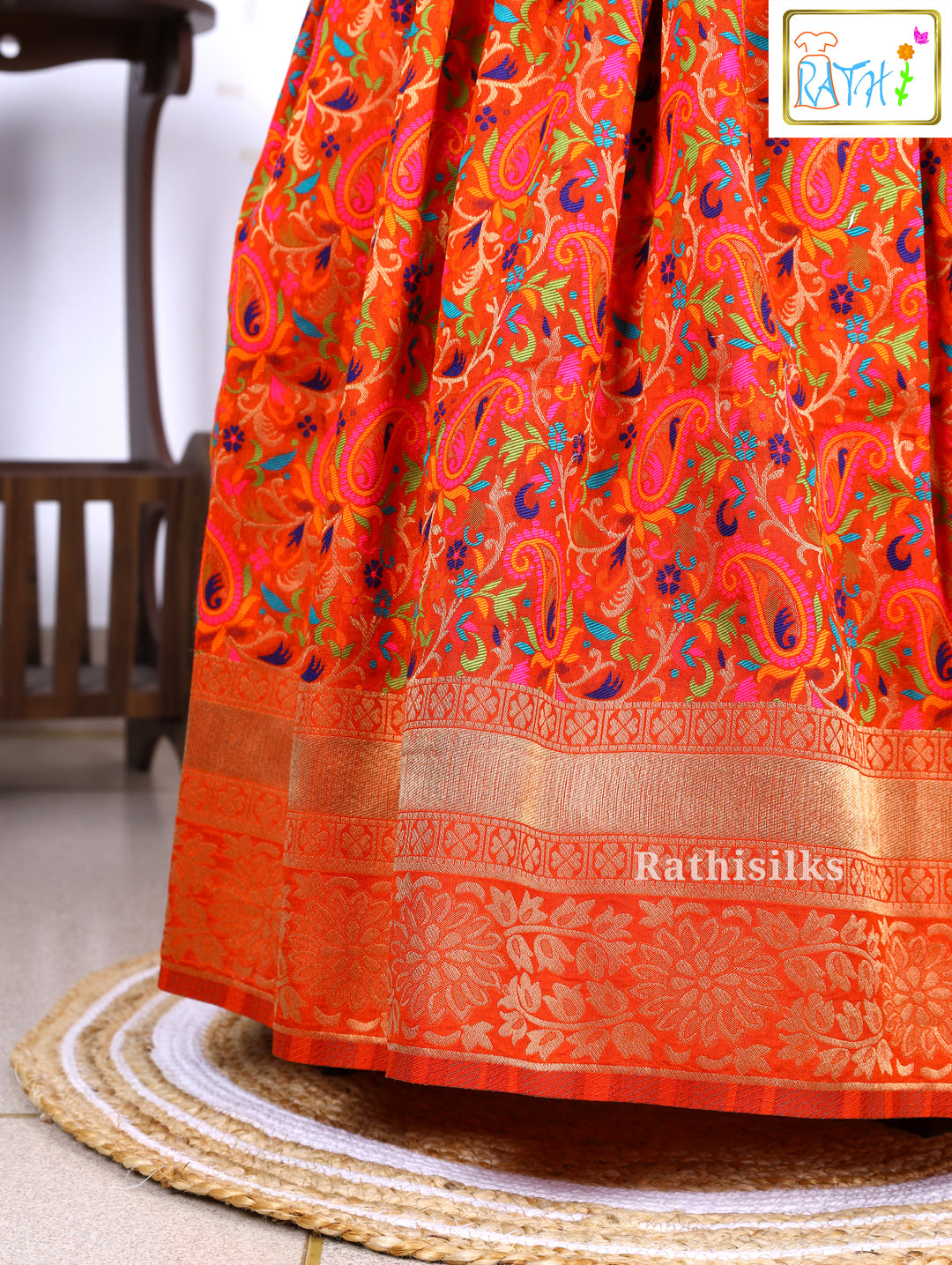 Banarasi Spl Pavadai Set