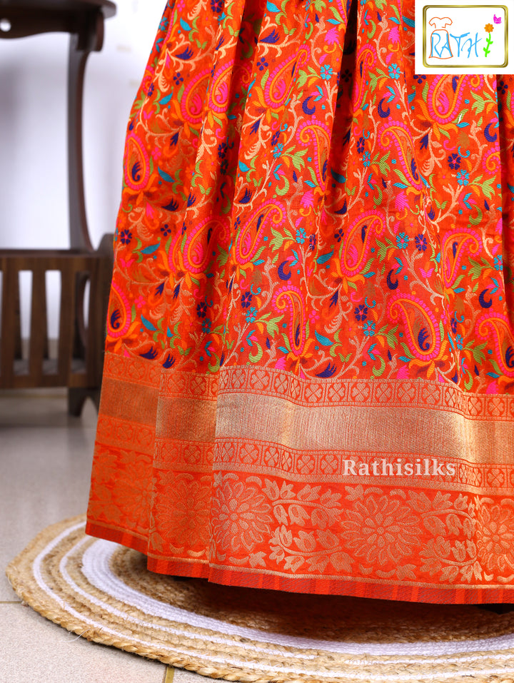 Banarasi Spl Pavadai Set