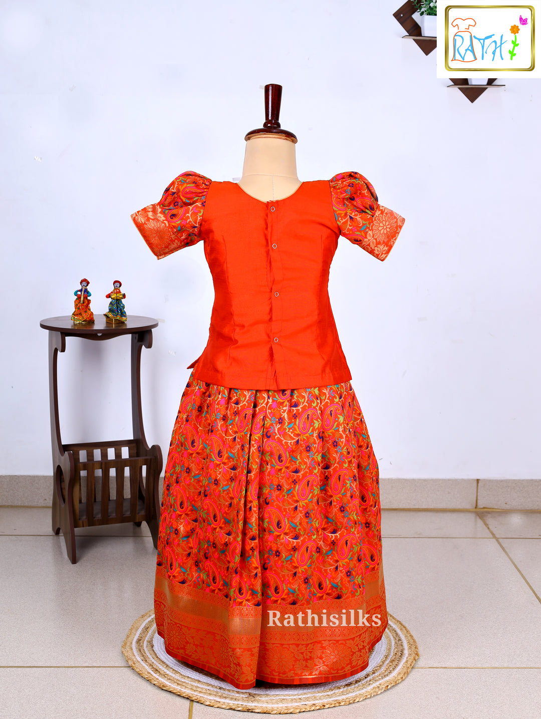 Banarasi Spl Pavadai Set
