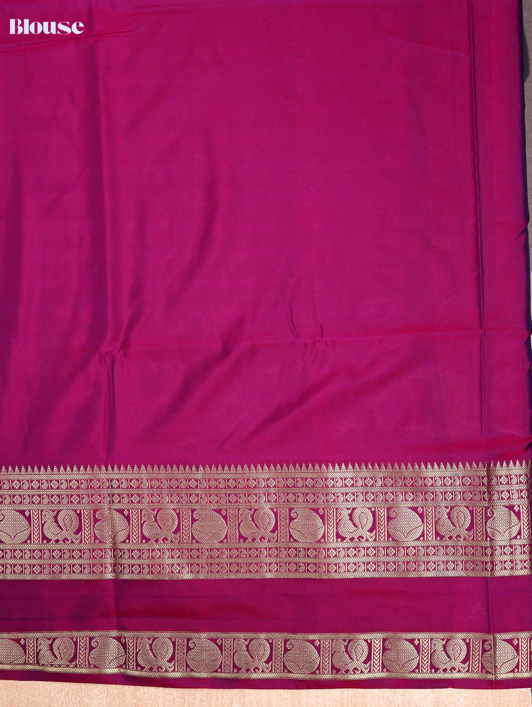Revathi — Silver Grey Tana Art Silk Saree