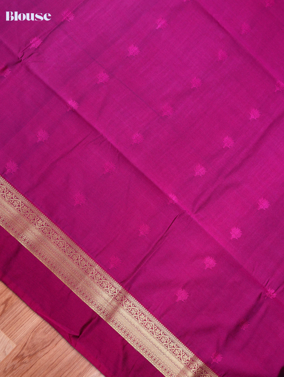 Deepika — Golden Yellow Tana Art Silk Saree