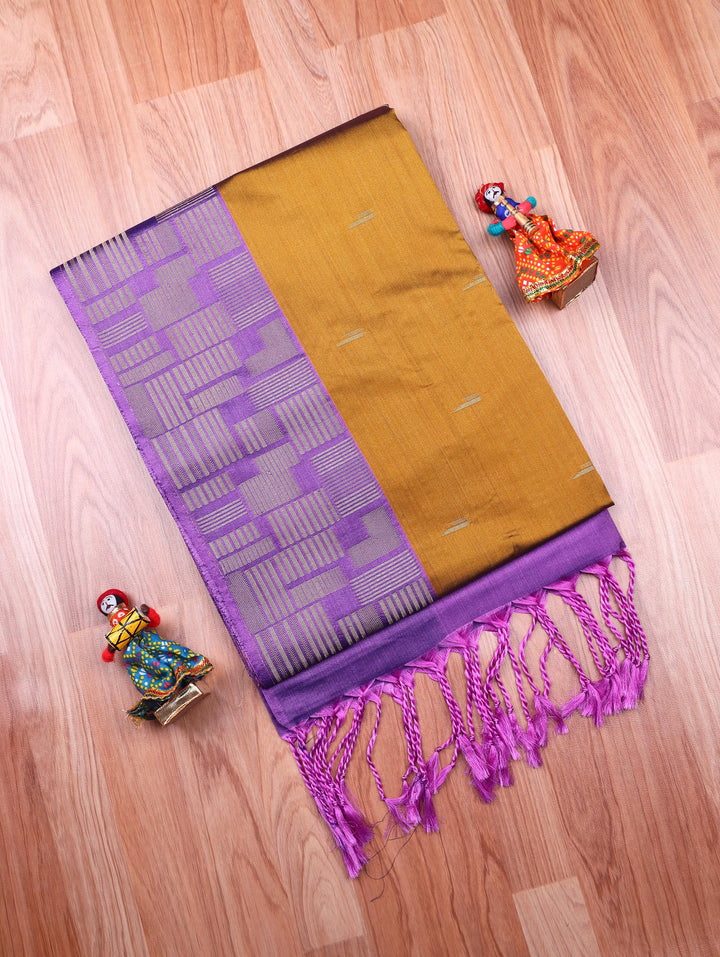 Gayathri — Sheen Gold Tana Art Silk Saree
