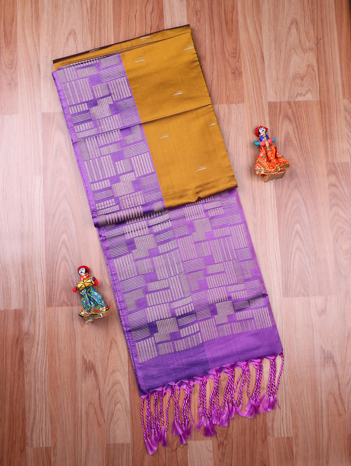 Gayathri — Sheen Gold Tana Art Silk Saree