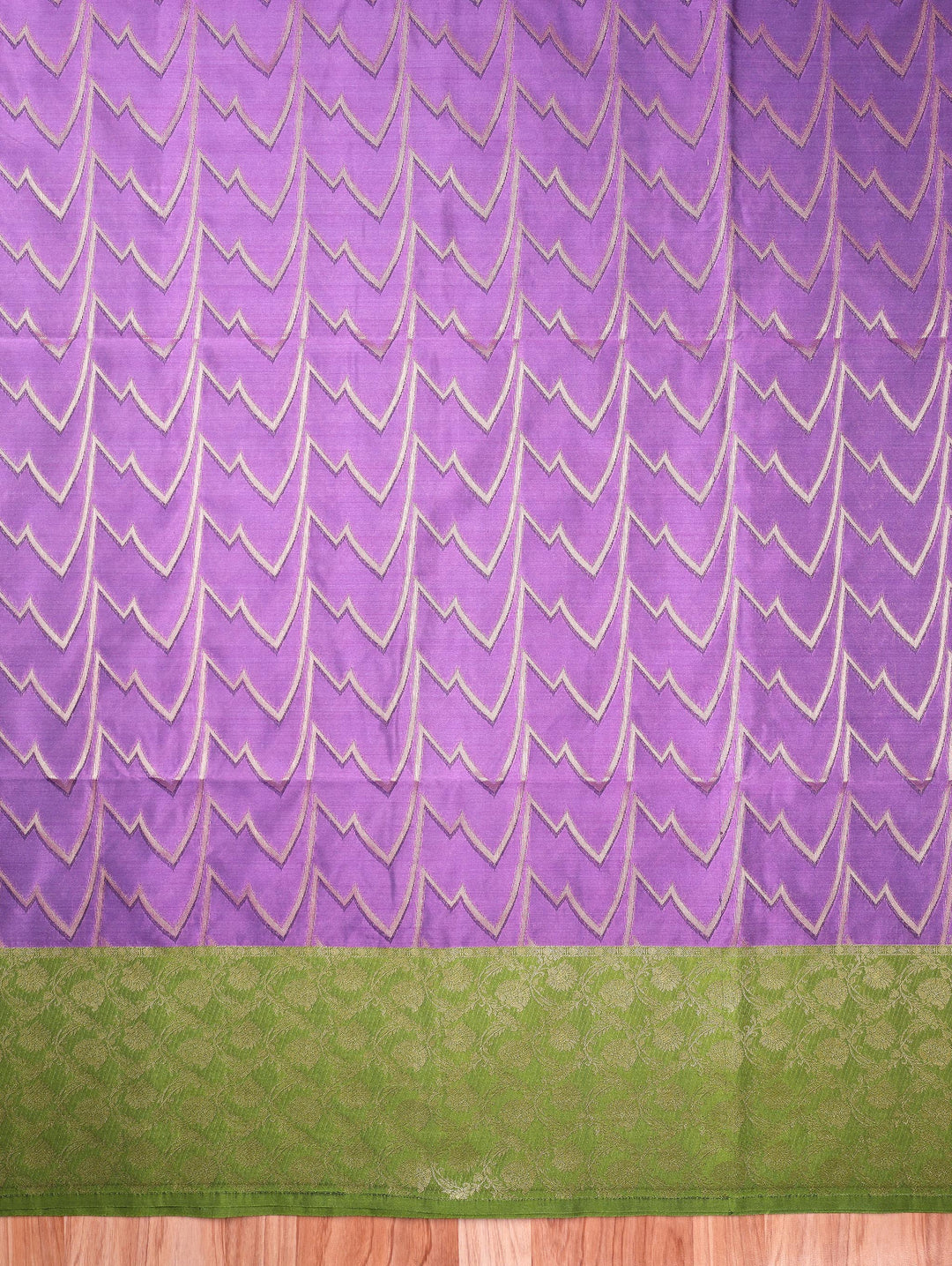 Amirtha — Lavender Tana Art Silk Saree