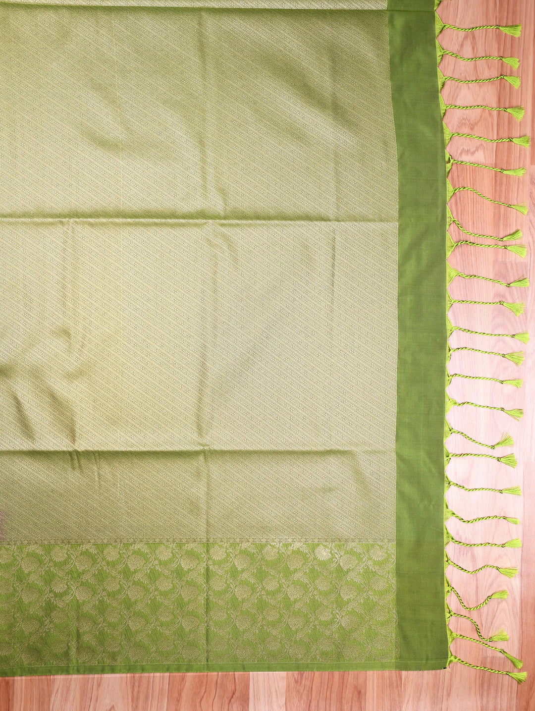 Amirtha — Lavender Tana Art Silk Saree