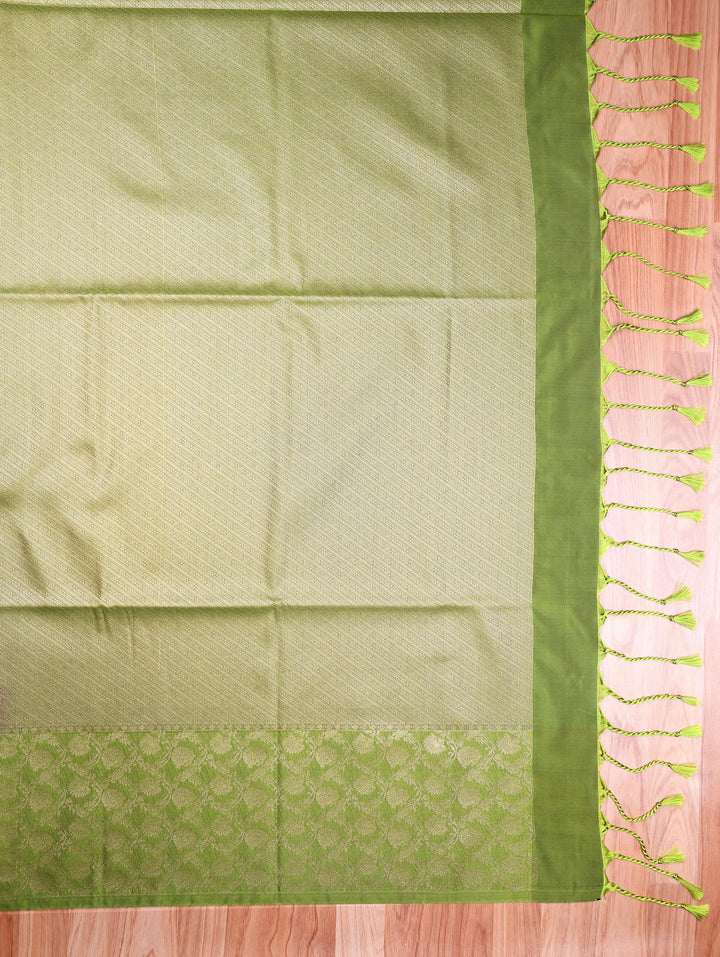 Amirtha — Lavender Tana Art Silk Saree
