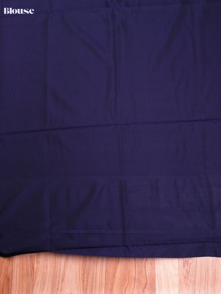 Meena — Silver Grey Tana Art Silk Saree
