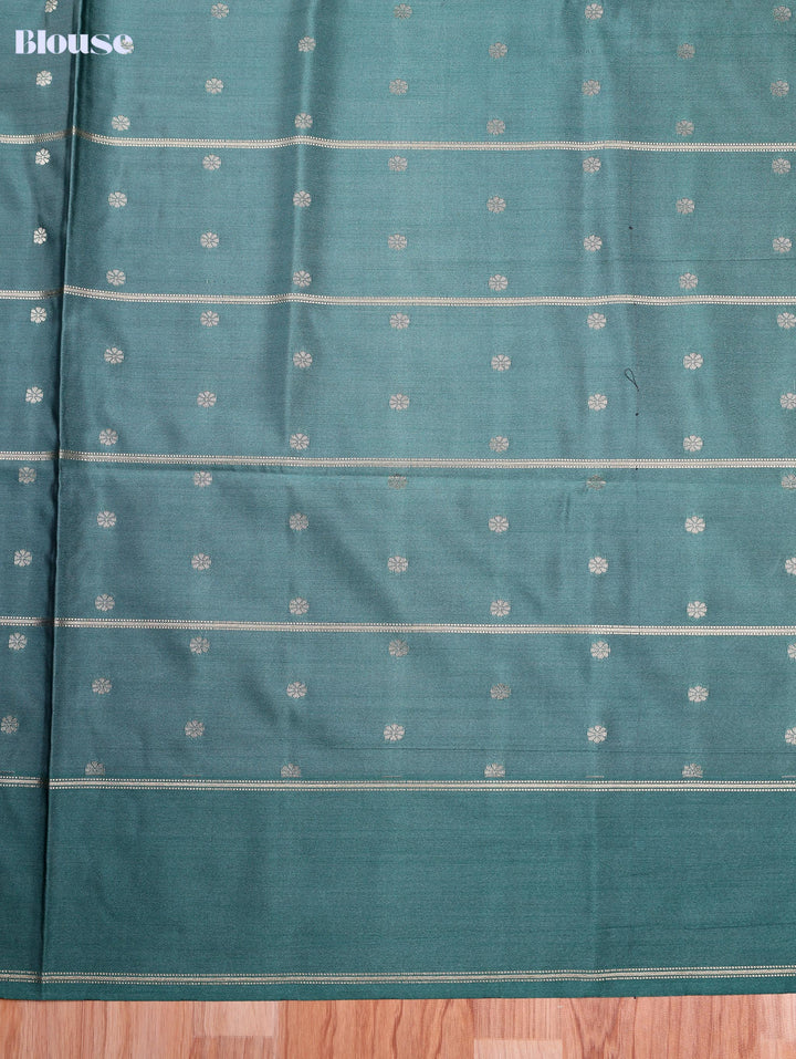 Kohila — Deep Navy Tana Art Silk Saree