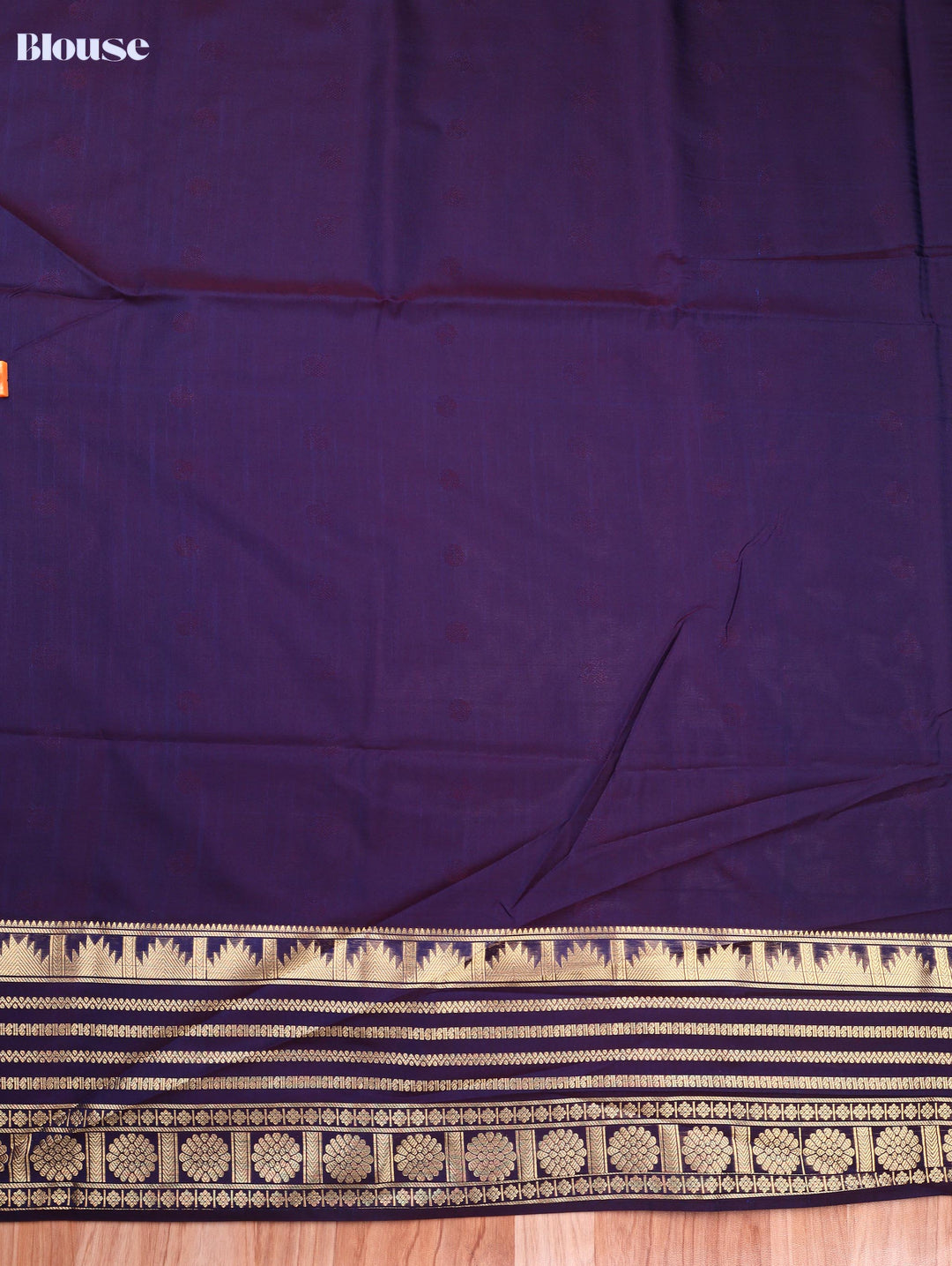 Eswari — Mustard Yellow Tana Art Silk Saree