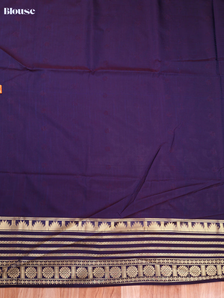 Eswari — Mustard Yellow Tana Art Silk Saree