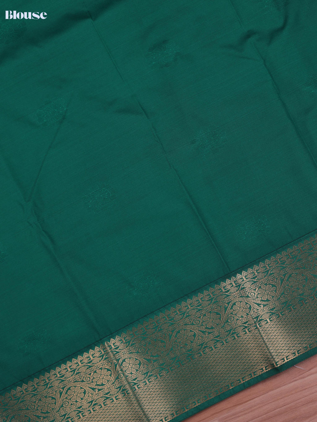 Karpagam — Cream Tana Art Silk Saree