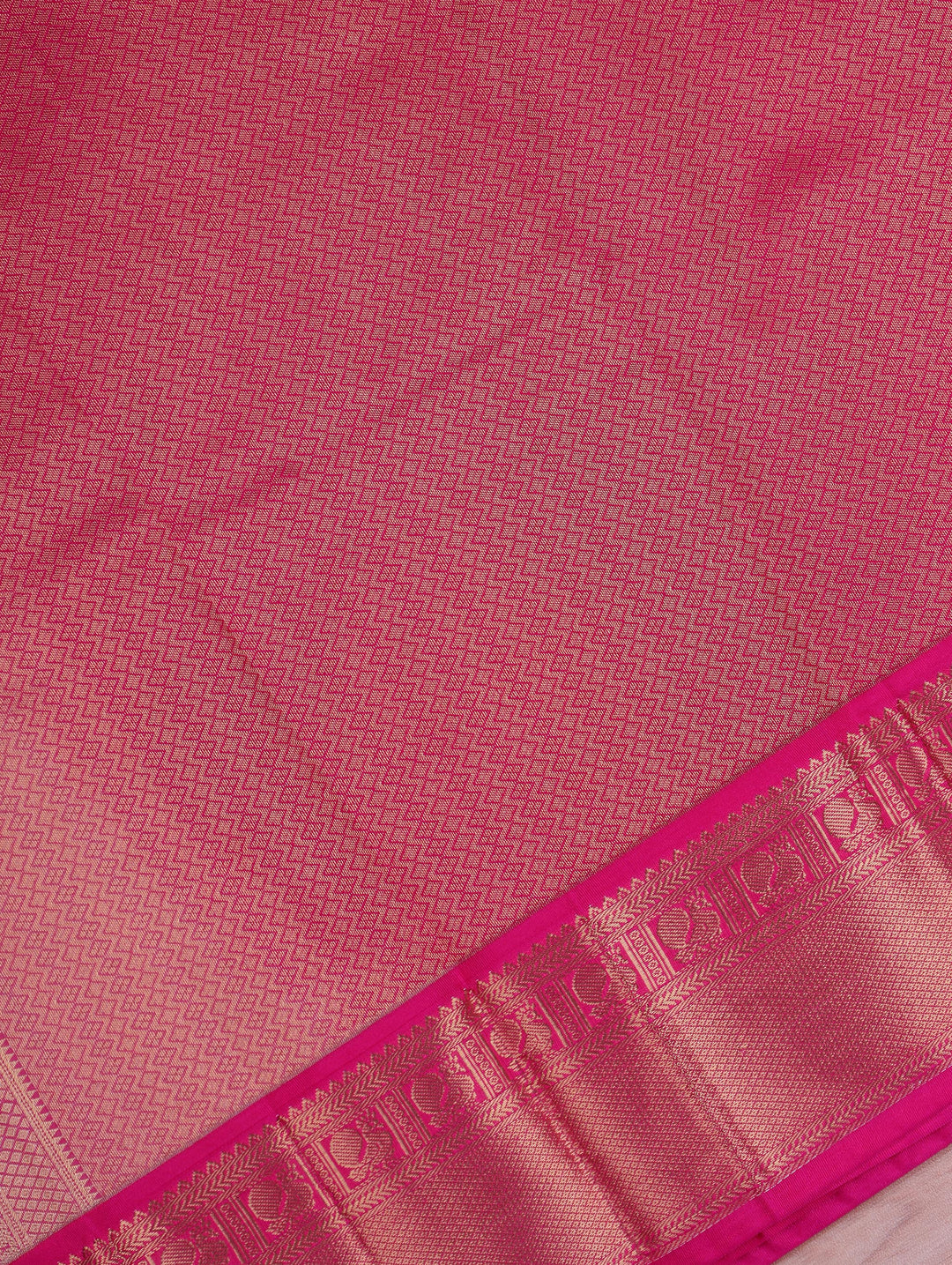 Padmini — Cream Tana Art Silk Saree