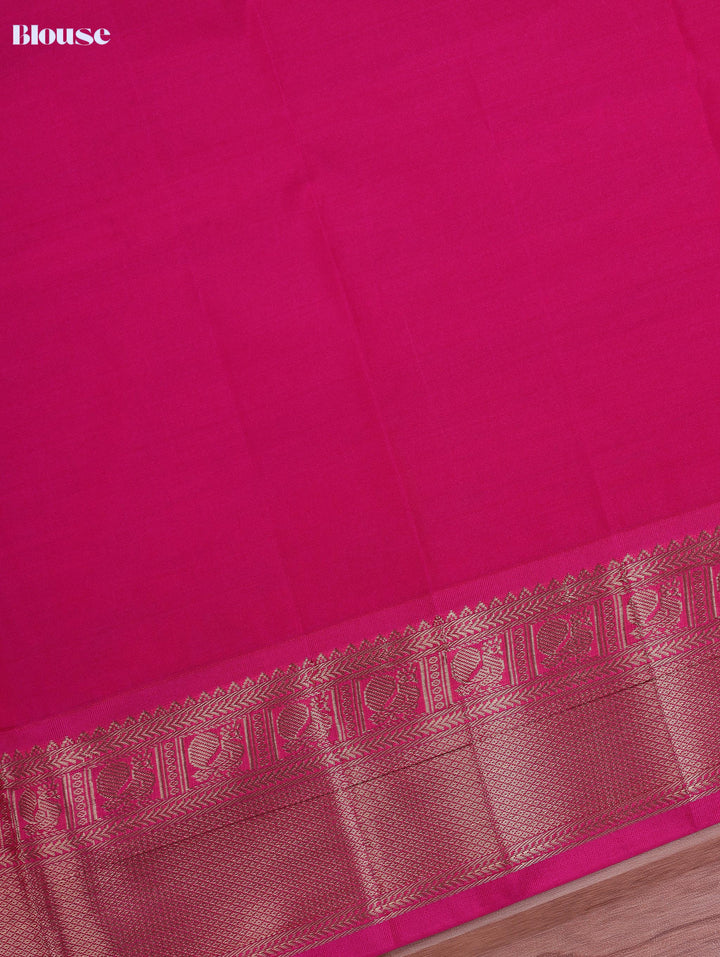Padmini — Cream Tana Art Silk Saree