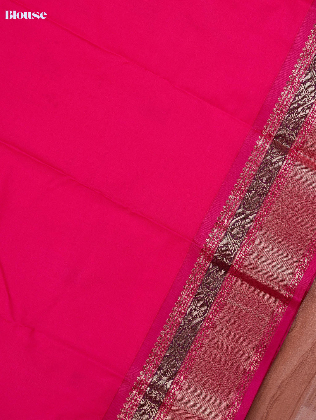 Amutha — Cream Tana Art Silk Saree