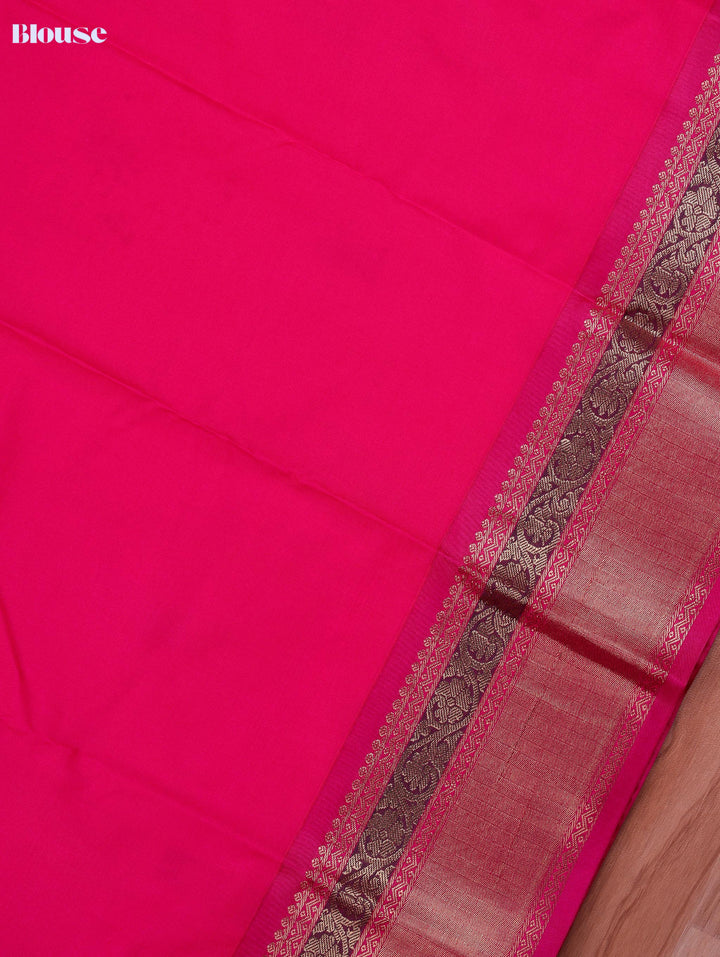 Amutha — Cream Tana Art Silk Saree
