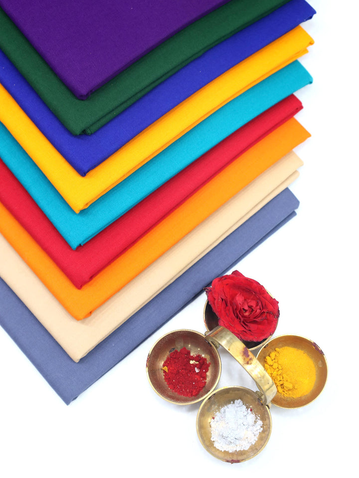 Navaratri Thamboolam Blouse Set — Nine Colours