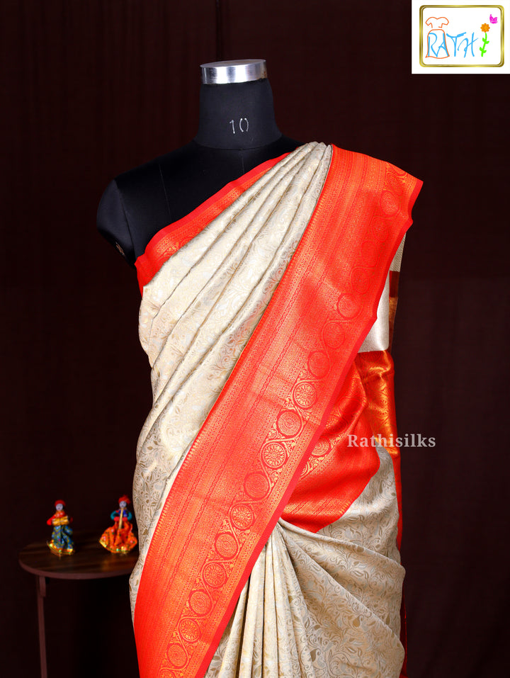 Synthetic Tissue Saree