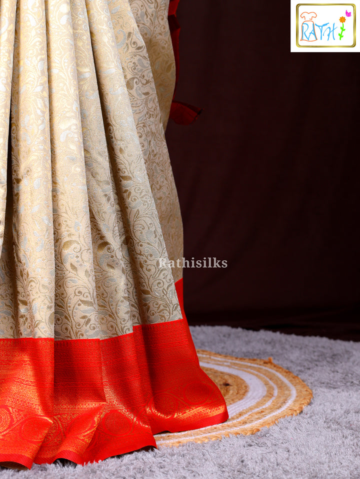 Synthetic Tissue Saree