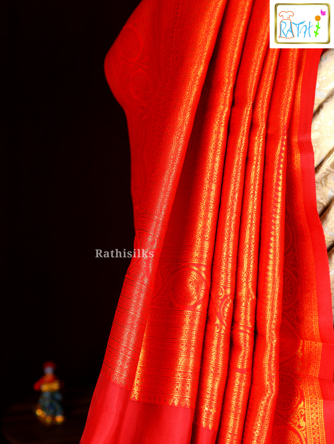 Synthetic Tissue Saree