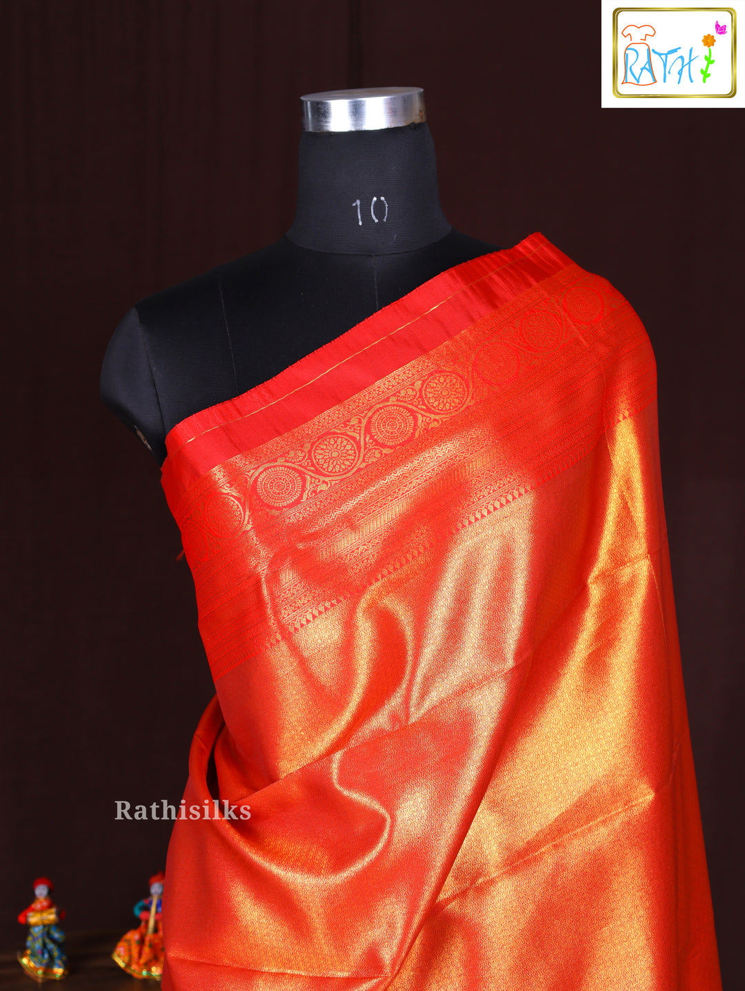 Synthetic Tissue Saree
