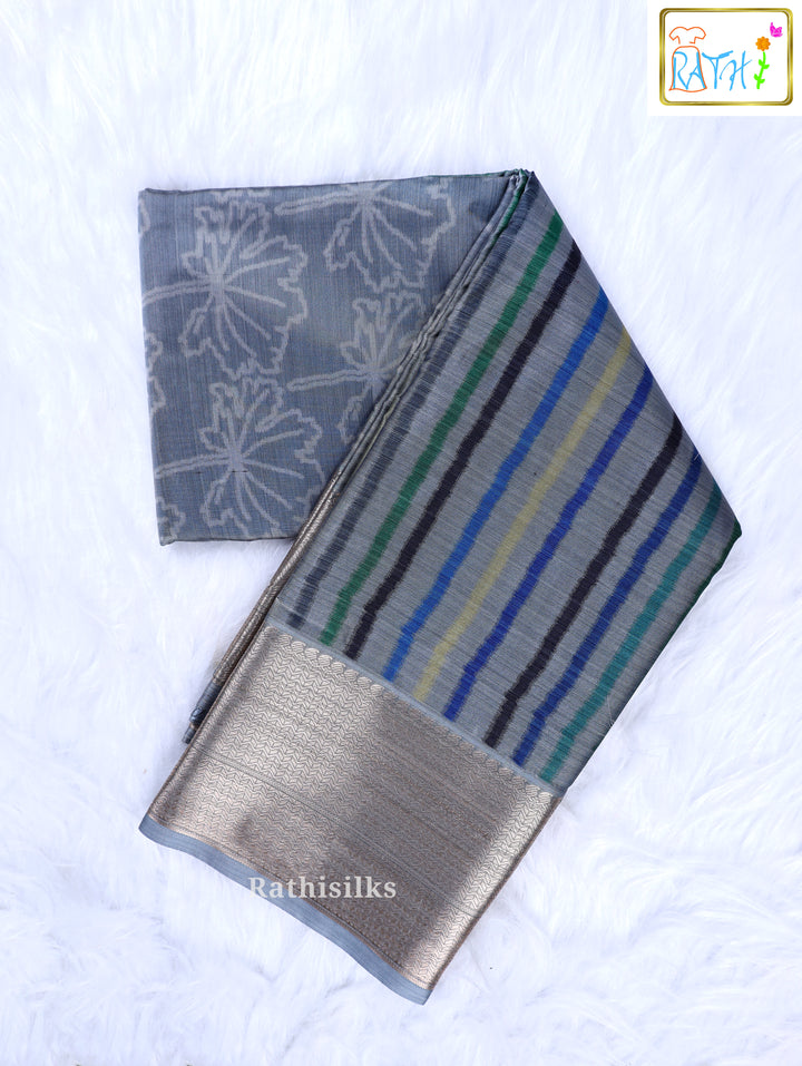 Digital Print Saree