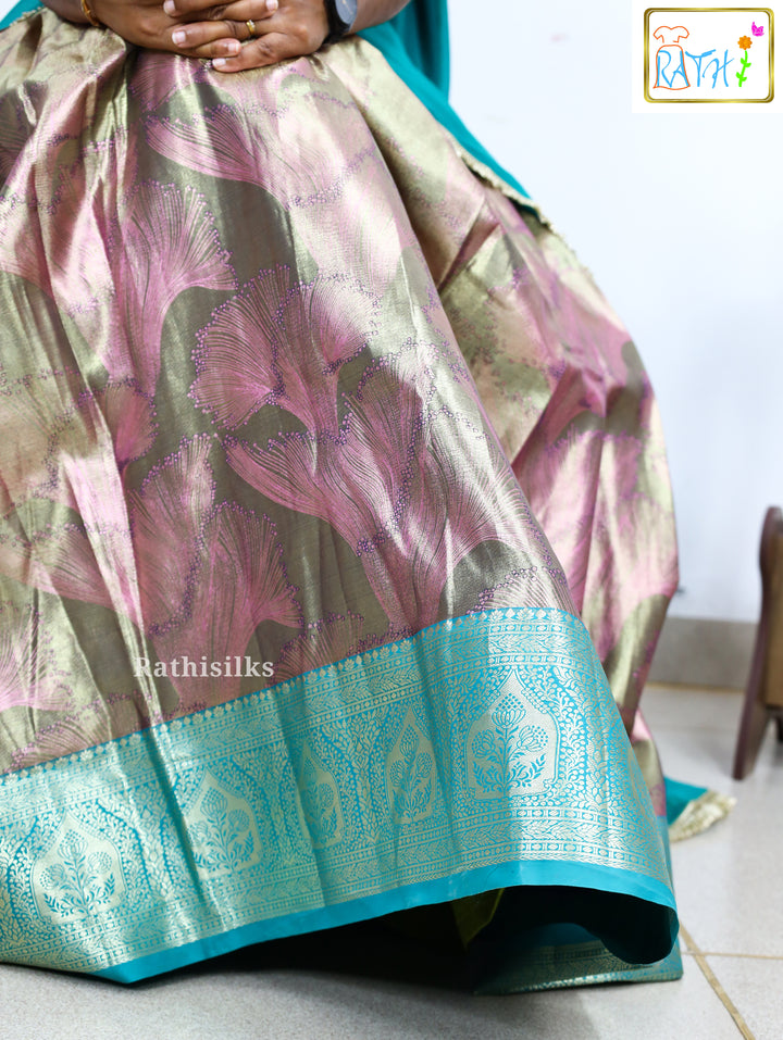Elegant Art Silk Half Saree