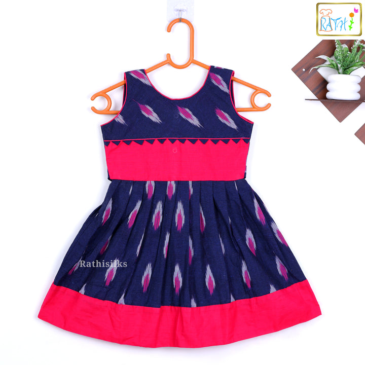Ikkat Frock