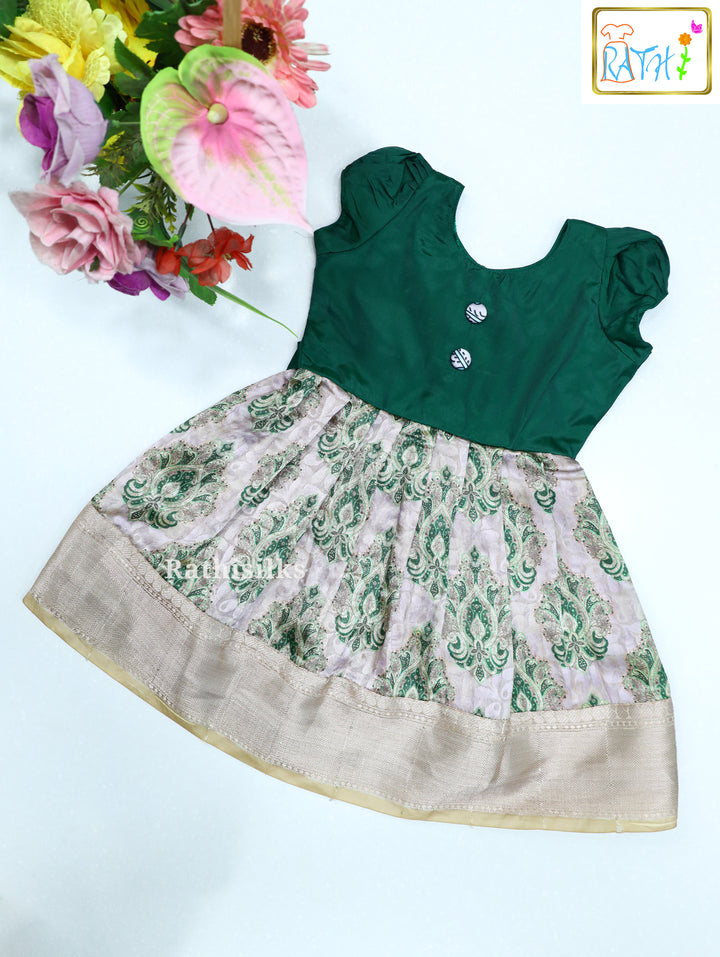 Digital Print Frock
