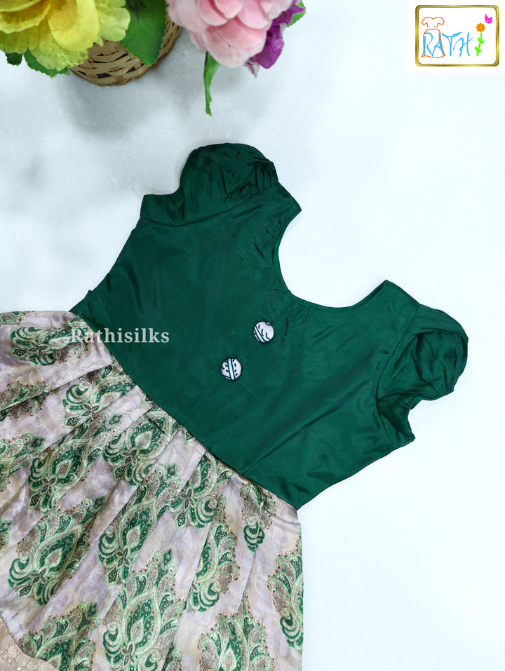 Digital Print Frock