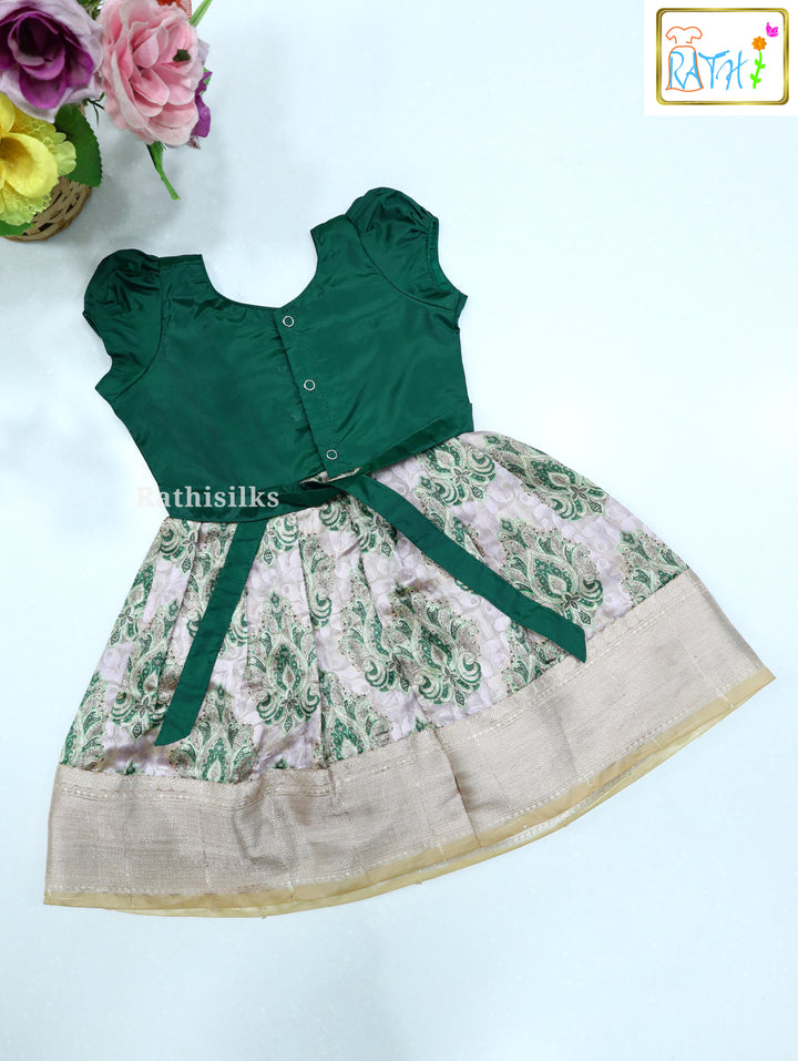 Digital Print Frock