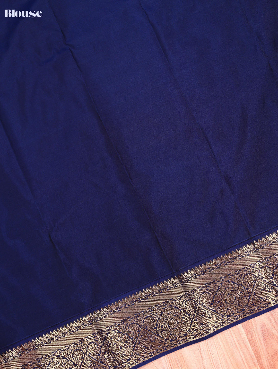 Durga — Red Tana Art Silk Saree
