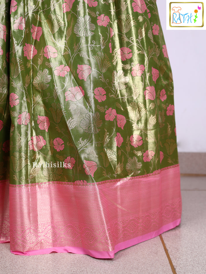 Art Silk Half Saree