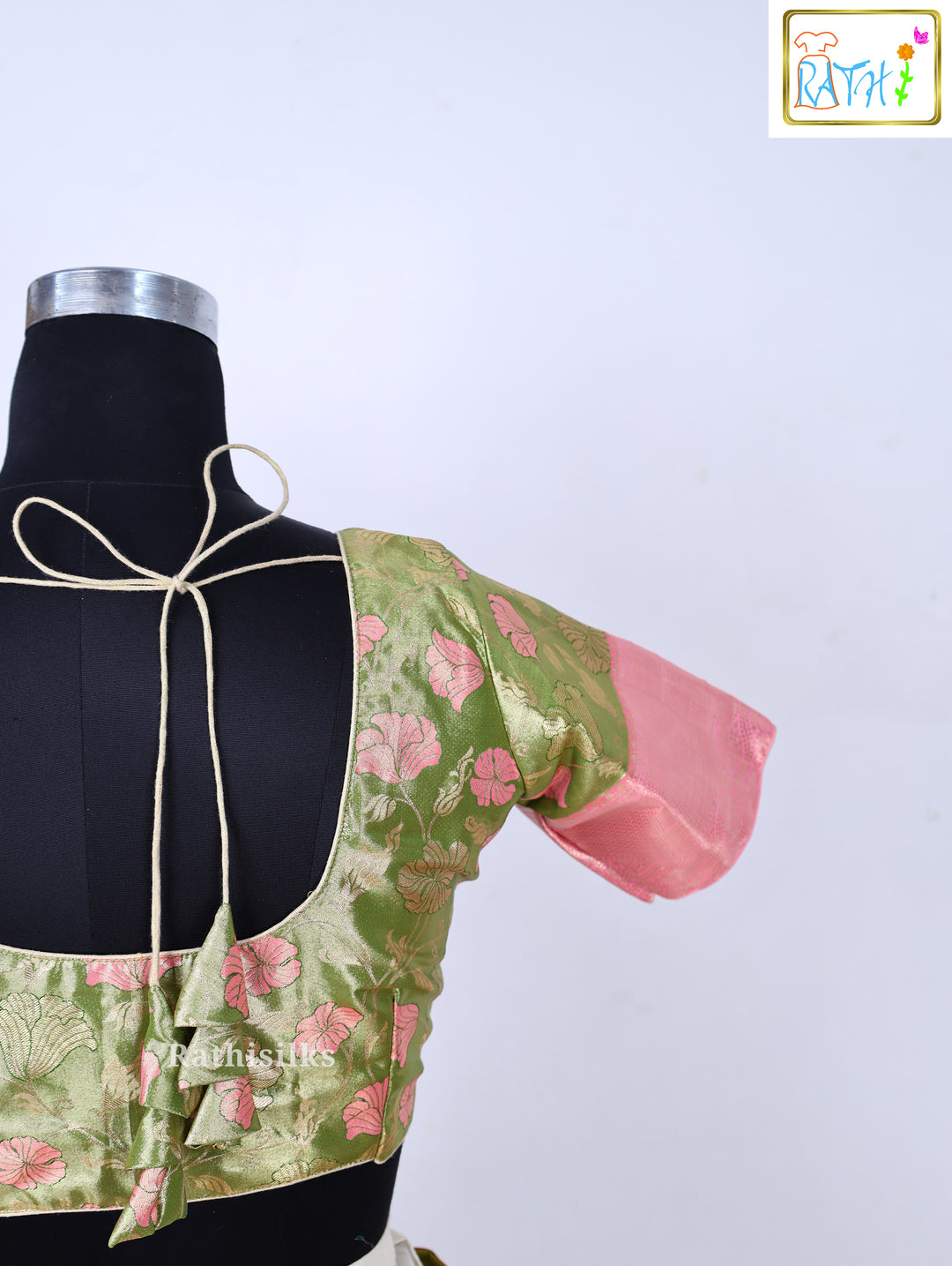 Art Silk Half Saree