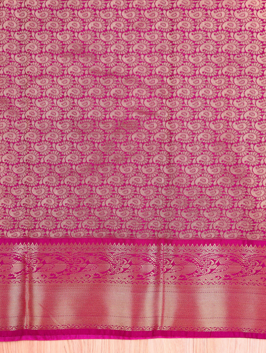 Kalpana — Light Green Tana Art Silk Saree