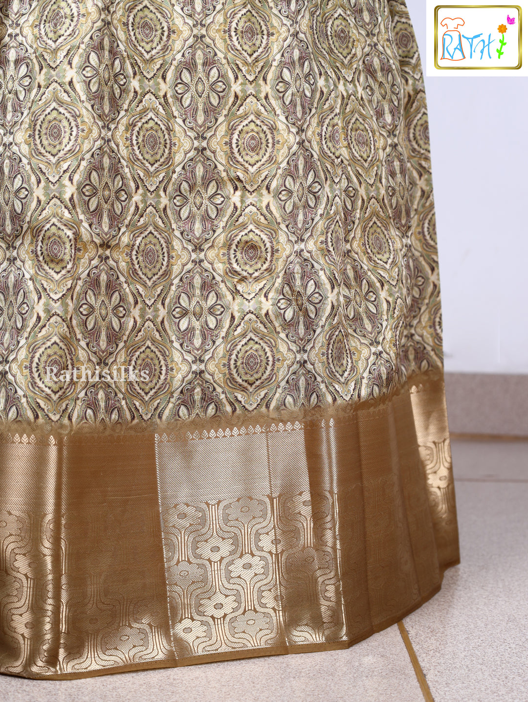 Art Silk Half Saree