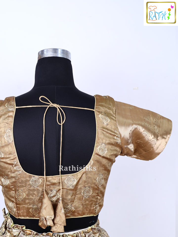 Art Silk Half Saree