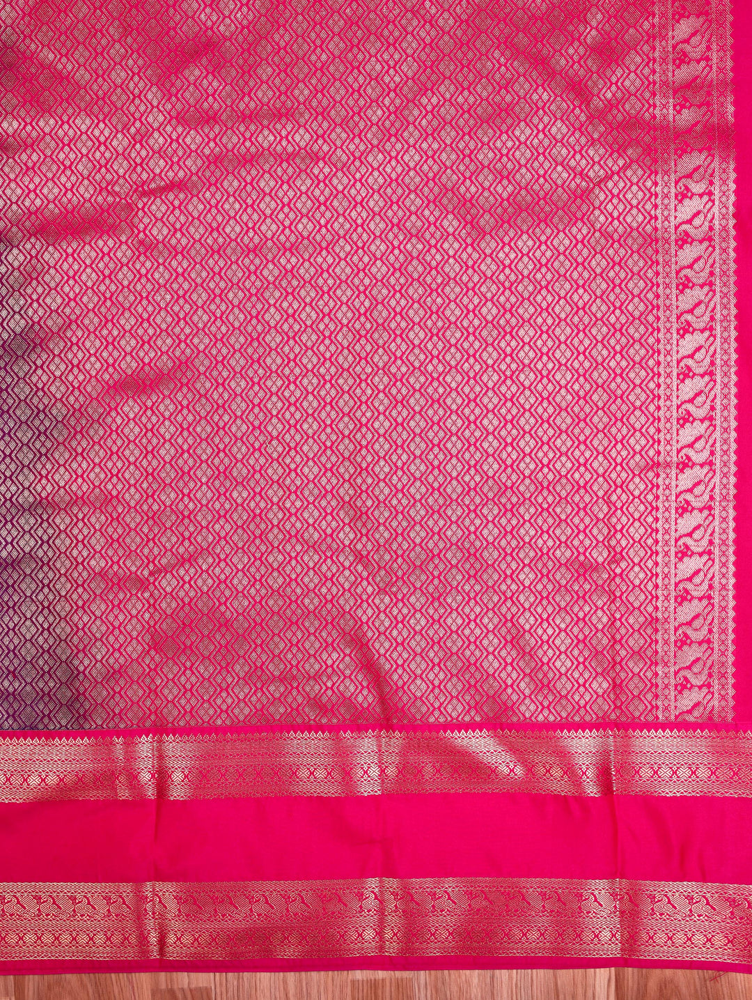 Sangeetha — Sky Blue Tana Art Silk Saree