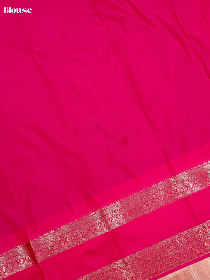 Sangeetha — Sky Blue Tana Art Silk Saree