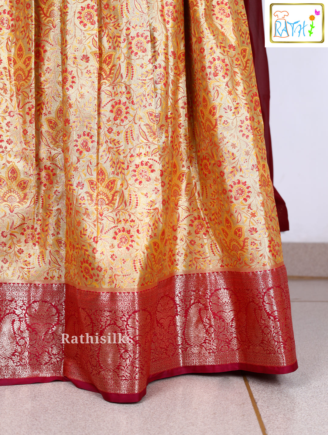 Art Silk Half Saree