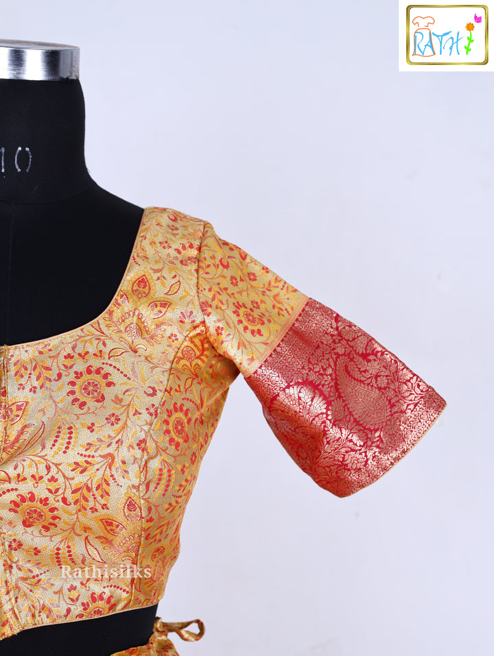 Art Silk Half Saree