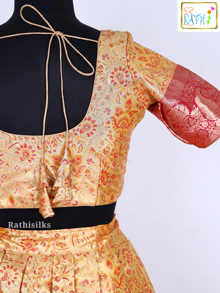 Art Silk Half Saree
