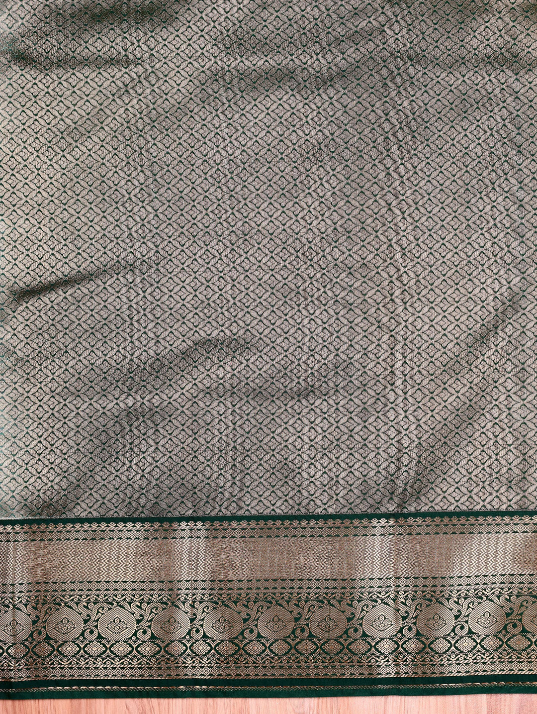 Anbu — Pink Tana Art Silk Saree