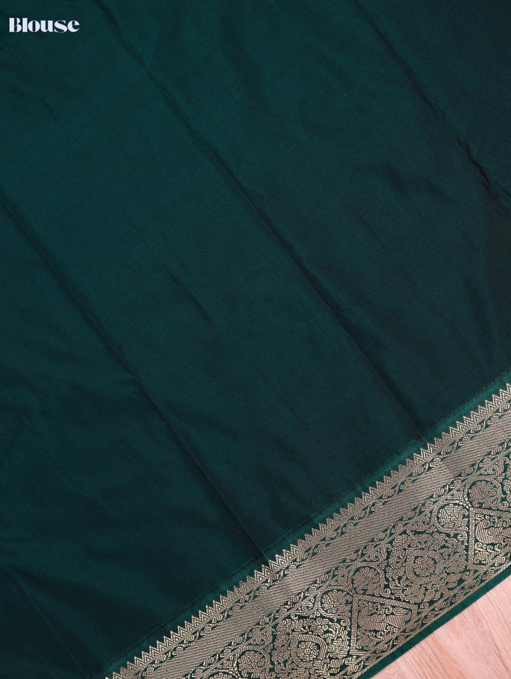 Kavitha — Orange Tana Art Silk Saree