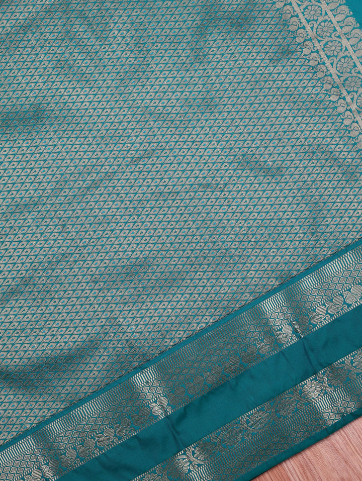 Bhanu — Yellow Tana Art Silk Saree
