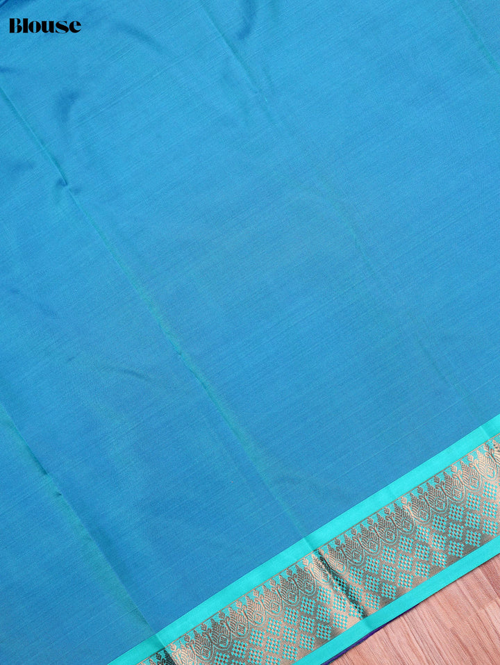 Shyamala — Purple Tana Art Silk Saree