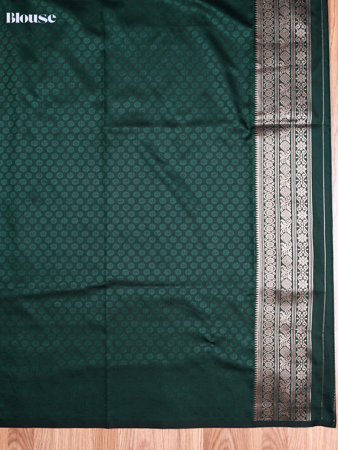 Pushpa — Pink Tana Art Silk Saree