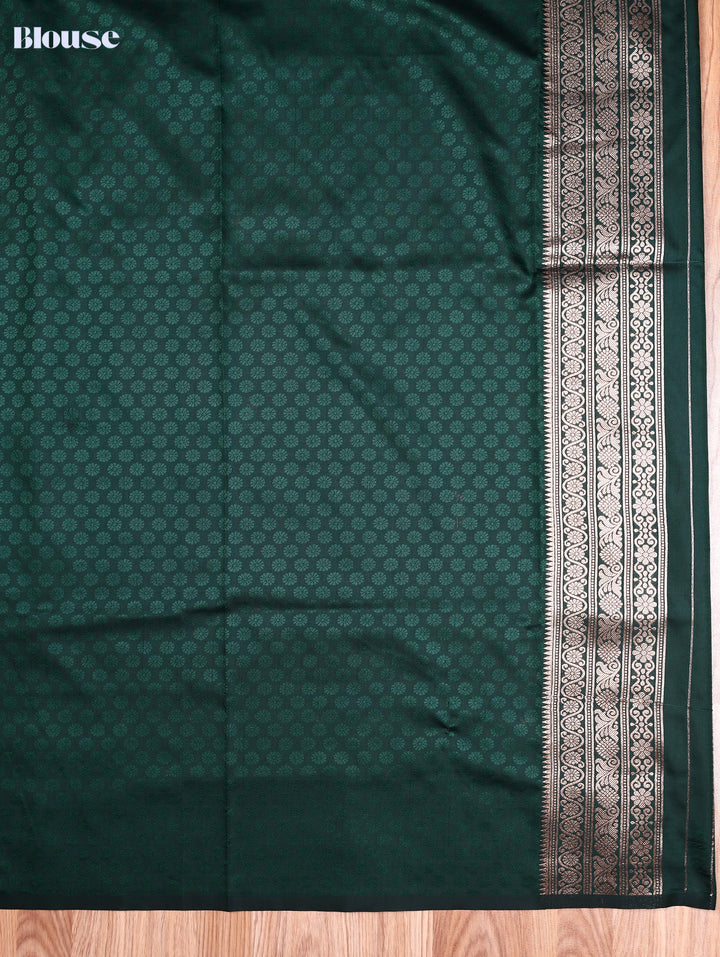Pushpa — Pink Tana Art Silk Saree