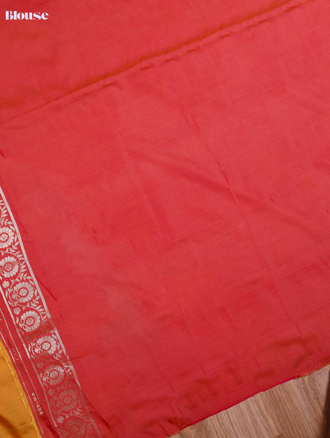Sevvanthi — Mustard Yellow Tana Art Silk Saree