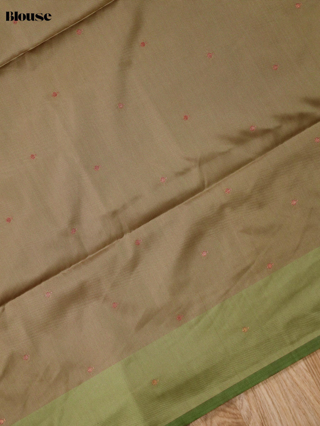Madhura — Pink Tana Art Silk Saree